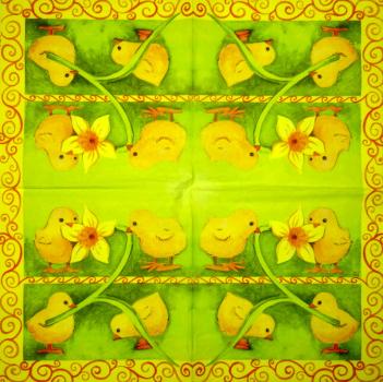 049 Küken - 3-lagig - (49)